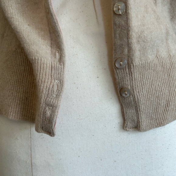 Vintage lot of FOUR cashmere cardigans - Picture 7 of 12
